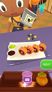 Sushi Roll 3D - Cooking Game screenshot 3