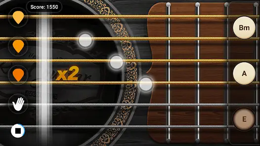Real Guitar - Bass Guitar Chords Practice, Music, Rhythm Game screenshot 6