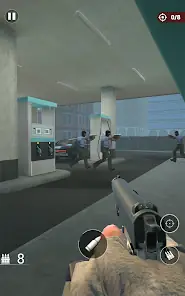 Rescue Cop: Shooting Game screenshot 7