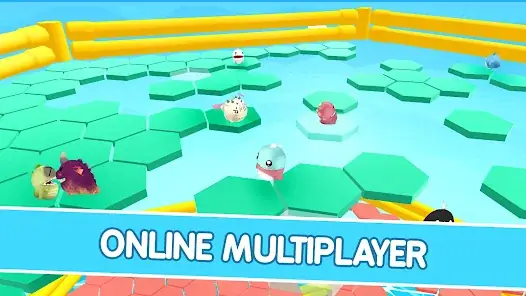 Fall.io - Race of Dino screenshot 2