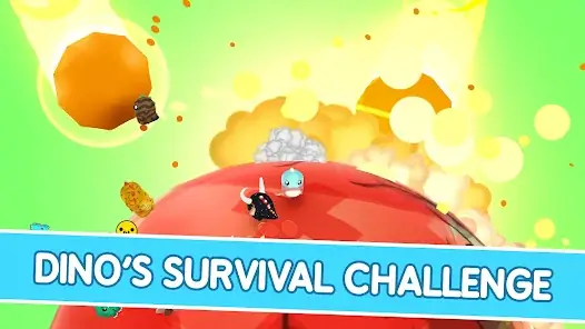 Fall.io - Race of Dino screenshot 4