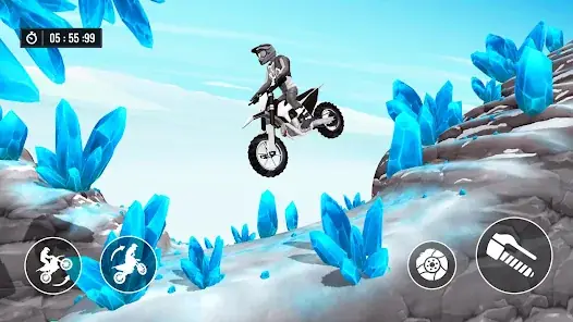Moto Bike Race : 3XM Game screenshot 5