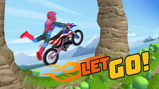 Moto Bike Race : 3XM Game screenshot 1