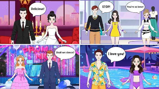 Paper Doll Makeover & Dress Up screenshot 6