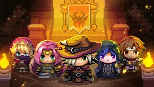 Tower Hero - Dungeon Warrior screenshot 6