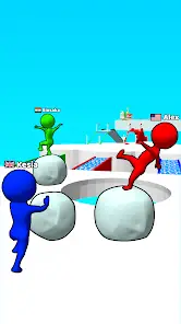 Snow Race 3D: Fun Racing screenshot 7