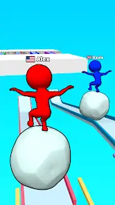 Snow Race 3D: Fun Racing screenshot 5