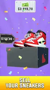 Sneaker Art! Coloring Game screenshot 5