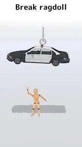 Ragdoll Break: Smash Dolls with Free Imagination screenshot 2