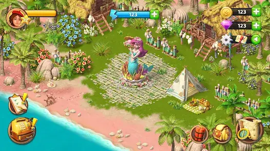 Tuscany Garden - Farm & Adventure screenshot 4