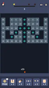 Bricks and Balls: Brick Crusher screenshot 7