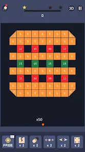 Bricks and Balls: Brick Crusher screenshot 3