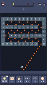 Bricks and Balls: Brick Crusher screenshot 1