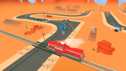 Line Race Street Race screenshot 1