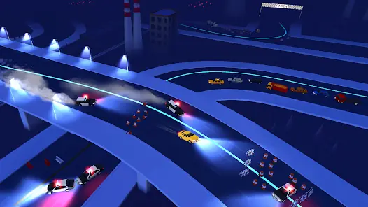 Line Race Street Race screenshot 3