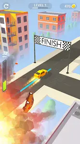 Line Race Street Race screenshot 4