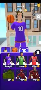 Hoop World: Flip Dunk Game 3D screenshot 6
