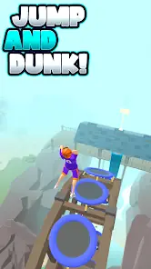 Hoop World: Flip Dunk Game 3D screenshot 7