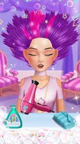 Hair Salon Games: Girl Hairstylist screenshot 6