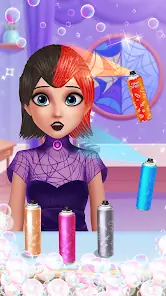 Hair Salon Games: Girl Hairstylist screenshot 2