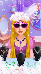 Hair Salon Games: Girl Hairstylist screenshot 4