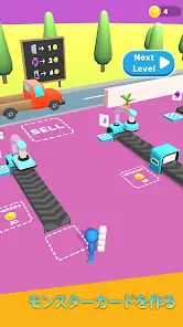 Monster Draft: Merge Runner screenshot 7