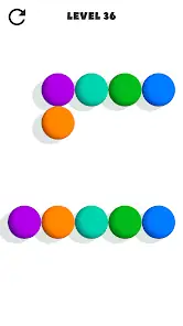 Connect Balls - Matching Line Puzzle - screenshot 4