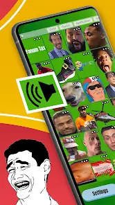 Ultimate Meme Sound Board screenshot 5