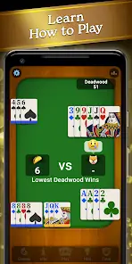 Gin Rummy Classic screenshot 2