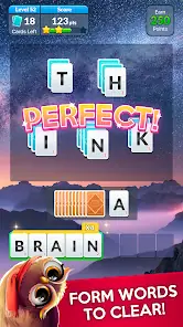 Wordscapes Solitaire screenshot 2