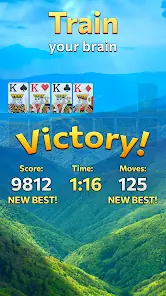 Solitaire Daily Break & Puzzle screenshot 4