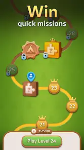 Solitaire Daily Break & Puzzle screenshot 2