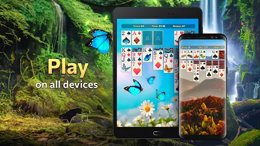 Solitaire Daily Break & Puzzle screenshot 7