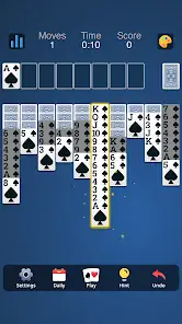 Spider Solitaire Classic Cards: Solitaire screenshot 3