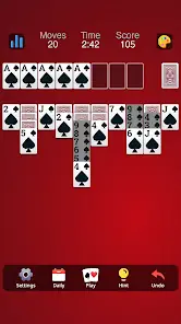 Spider Solitaire Classic Cards: Solitaire screenshot 2