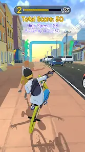 Bike Life Moto Stunt Games screenshot 3