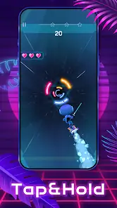 Rainbow Surfer: Color Duel screenshot 4