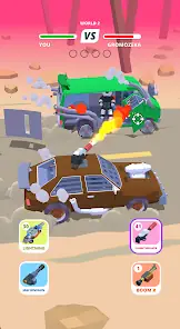 Desert Riders: Car Battle Game screenshot 3