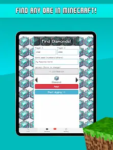 Finding Diamonds in Minecraft screenshot 6
