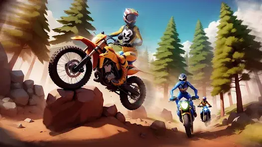 Motocross Bike Racing Game screenshot 5