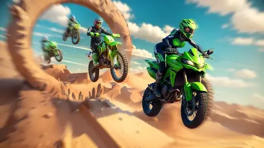 Motocross Bike Racing Game screenshot 6