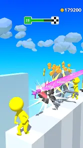 Gun Sprint: The Running Game of the Bouncing Gun screenshot 7