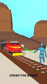 Puppet Smash Bone Game screenshot 4