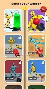 Puppet Smash Bone Game screenshot 3