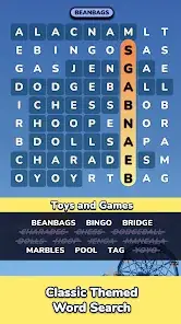 Word Search by Staple Games screenshot 1