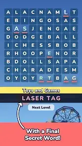 Word Search by Staple Games screenshot 5