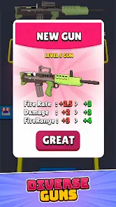 Gun Up Weapon Ball Shooter screenshot 7