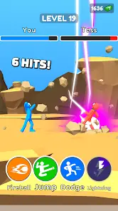 Kungfu Ragdoll screenshot 4