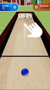 Shuffleboard Challenge screenshot 2