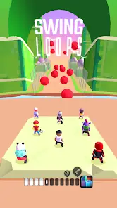 Swing Loops: Grapple Hook Race screenshot 5